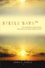 Steele Says: Fun and Meaningful Quotes That Touch the Spirit and the Heart Cover Image