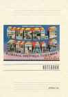 Vintage Lined Notebook Greetings from Muscle Shoals By Found Image Press (Producer) Cover Image