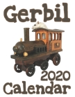 Gerbil 2020 Calendar By Gerbil 2020 Calendar Cover Image