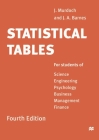 Statistical Tables: For students of Science Engineering Psychology Business Management Finance Cover Image