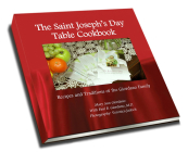 Saint Joseph’s Day Table Cookbook By Mary Ann Giordano, Paul Giordano Cover Image