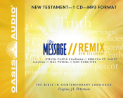 The Message Remix Bible: New Testament By Eugene H. Peterson, Kelly Ryan Dolan (Narrator) Cover Image