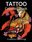 Tattoo Coloring Book Cover Image