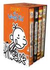 Diary of a Wimpy Kid Box of Books (9–11 plus DIY) Cover Image