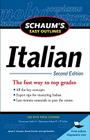 Schaum's Easy Outlines: Italian Cover Image