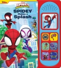 Disney Junior Marvel Spidey and His Amazing Friends: Spidey Makes a Splash Sound Book [With Battery] Cover Image