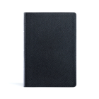 CSB Super Giant Print Reference Bible, Black Genuine Leather Cover Image