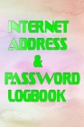 Password Keeper Book: The Hacker Proof Internet Address Password Book Little Wonders Size 6 X 9 Inch Internet - Userna # Internet Glossy Cov By Nell Password Cover Image