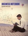Business Notebook, Quad Ruled Cover Image