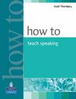 How to Teach Speaking Cover Image