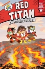 Red Titan and the Floor of Lava: Ready-to-Read Graphics Level 1 (Ryan's World) By Ryan Kaji, Patrick Spaziante (Illustrator) Cover Image