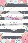 Checking Account Ledger: The Easiest Way to Manage Income and Expenditure Accounting Bookkeeping Ledger Cash Book, 6 Column Payment Record, Man Cover Image
