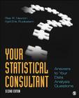 Your Statistical Consultant: Answers to Your Data Analysis Questions By Rae R. Newton, Kjell Erik Rudestam Cover Image