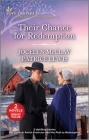 Their Chance for Redemption By Jocelyn McClay, Patrice Lewis Cover Image