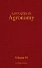Advances in Agronomy: Volume 59 By Donald L. Sparks (Editor) Cover Image