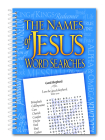 The Names of Jesus Word Search By Product Concept Editors (Editor) Cover Image