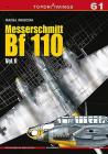 Messerschmitt Bf 110: Volume 2 (Topdrawings #7061) By Maciej Noszczak Cover Image