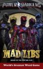 Power Rangers Mad Libs By Gabriel P. Cooper Cover Image
