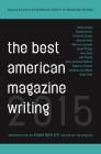 The Best American Magazine Writing Cover Image