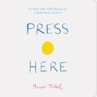 Press Here (Baby Board Book, Learning to Read Book, Toddler Board Book, Interactive Book for Kids) Cover Image
