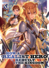 How a Realist Hero Rebuilt the Kingdom (Light Novel) Vol. 12 Cover Image