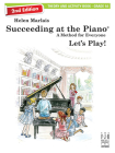 Succeeding at the Piano, Theory & Activity Book - Grade 1a (2nd Edition) By Helen Marlais (Composer) Cover Image