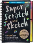 Super Scratch & Sketch(tm) (Trace Along) By Inc Peter Pauper Press (Created by) Cover Image