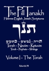 The Pill Tanakh: Hebrew-English Jewish Scriptures - Volume I, The Torah By Robert M. Pill Cover Image