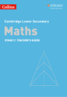 Collins Cambridge Lower Secondary Maths – Stage 7: Teacher's Guide By Alastair Duncombe, Rob Ellis, Amanda George, Claire Powis, Brian Speed Cover Image