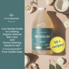 Whole Naturals Liquid Castile Soap: Recipes, Tricks and Tips for Using Pure Castile Soap Cover Image
