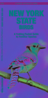 New York State Birds: A Folding Pocket Guide to Familiar Species (Pocket Naturalist Guides) Cover Image
