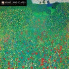 Klimt Landscapes Wall Calendar 2021 (Art Calendar) By Flame Tree Studio (Created by) Cover Image