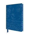 Vincent van Gogh: The Starry Night 2025 Artisan Art Vegan Leather Diary Planner - Page to View with Notes Cover Image