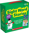 Sight Word Stories: Level C (Parent Pack): Fun Books That Teach 25 Sight Words to Help New Readers Soar Cover Image