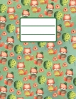Fox for kids: Cute Composition Notebook, College Ruled Primary Copy Book for Kids, Teens and Students, Elementary School, Adorable a By First Day Designs Cover Image