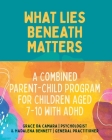 What Lies Beneath: Combined Parent and Child Workbook By Grace Da Camara, Madalena Bennett Cover Image
