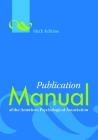 Publication Manual of the American Psychological Association(r) Cover Image