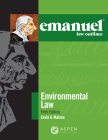 Emanuel Law Outlines for Environmental Law By Linda A. Malone Cover Image
