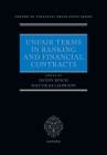 Unfair Terms in Banking and Financial Contracts Cover Image
