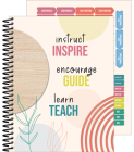 True to You Teacher Planner Cover Image