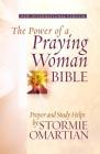 Power of a Praying Woman Bible-NIV: Prayer and Study Helps Cover Image