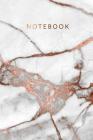 Notebook: Beautiful bronze rose marble ★ Personal notes ★ Daily diary ★ Office supplies 6 x 9 - Regular size n By Paper Juice Cover Image