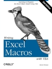 Writing Excel Macros with VBA By Steven Roman Cover Image