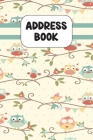 Address Book: Cute Address Book with Alphabetical Organizer, Names, Addresses, Birthday, Phone, Work, Email and Notes By Inigo Creations Cover Image