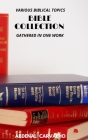 Bible Collection: Volume I - For Collectors By Abdenal Carvalho Cover Image