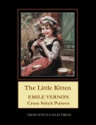 The Little Kitten: Emile Vernon Cross Stitch Pattern Cover Image