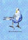 My Fine Feathered Friend: 7x10 wide ruled notebook: watercolor painting: bird watching: friendship By Bird Nerd Books Cover Image