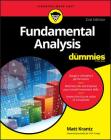 Fundamental Analysis for Dummies By Matthew Krantz Cover Image