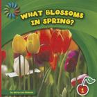 What Blossoms in Spring? (21st Century Basic Skills Library: Let's Look at Spring) By Jenna Lee Gleisner, Lauren McCullough (Narrated by) Cover Image