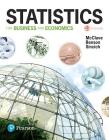 Statistics for Business and Economics Cover Image